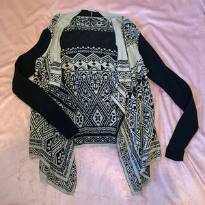 Beautiful Pattern Lucky Brand Cardigan